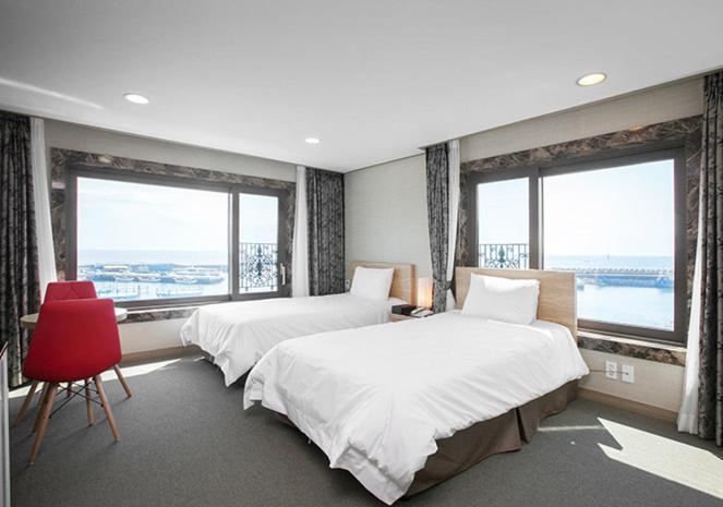 Dream Jeju Hotel Seogwipo-stad Buitenkant foto