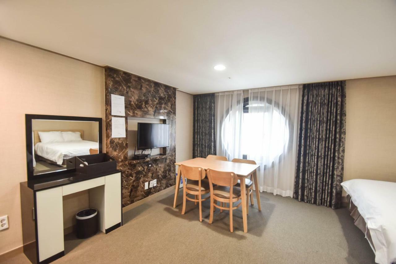 Dream Jeju Hotel Seogwipo-stad Buitenkant foto