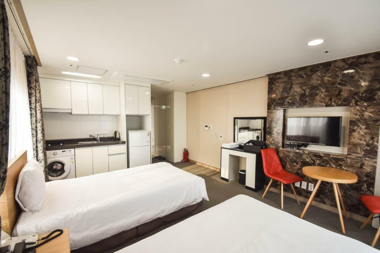 Dream Jeju Hotel Seogwipo-stad Buitenkant foto