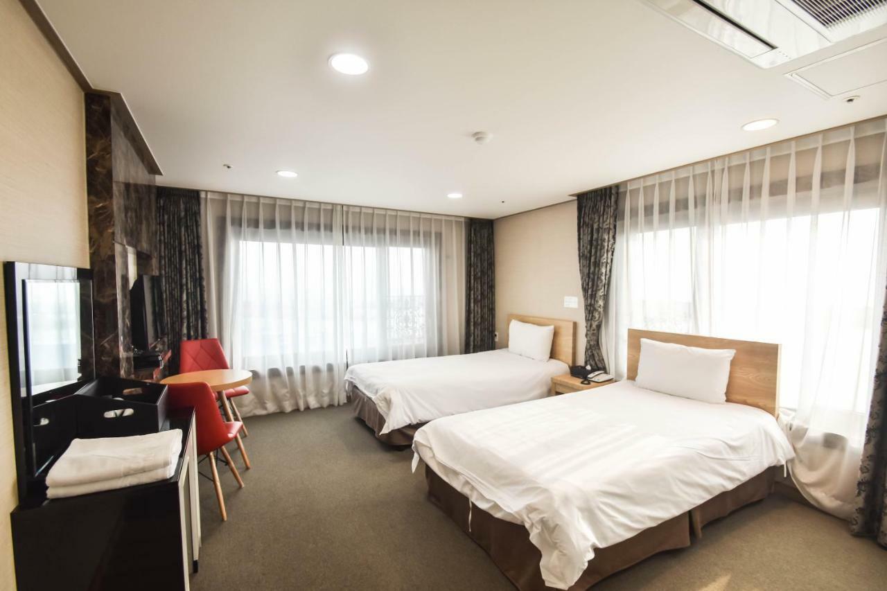 Dream Jeju Hotel Seogwipo-stad Buitenkant foto