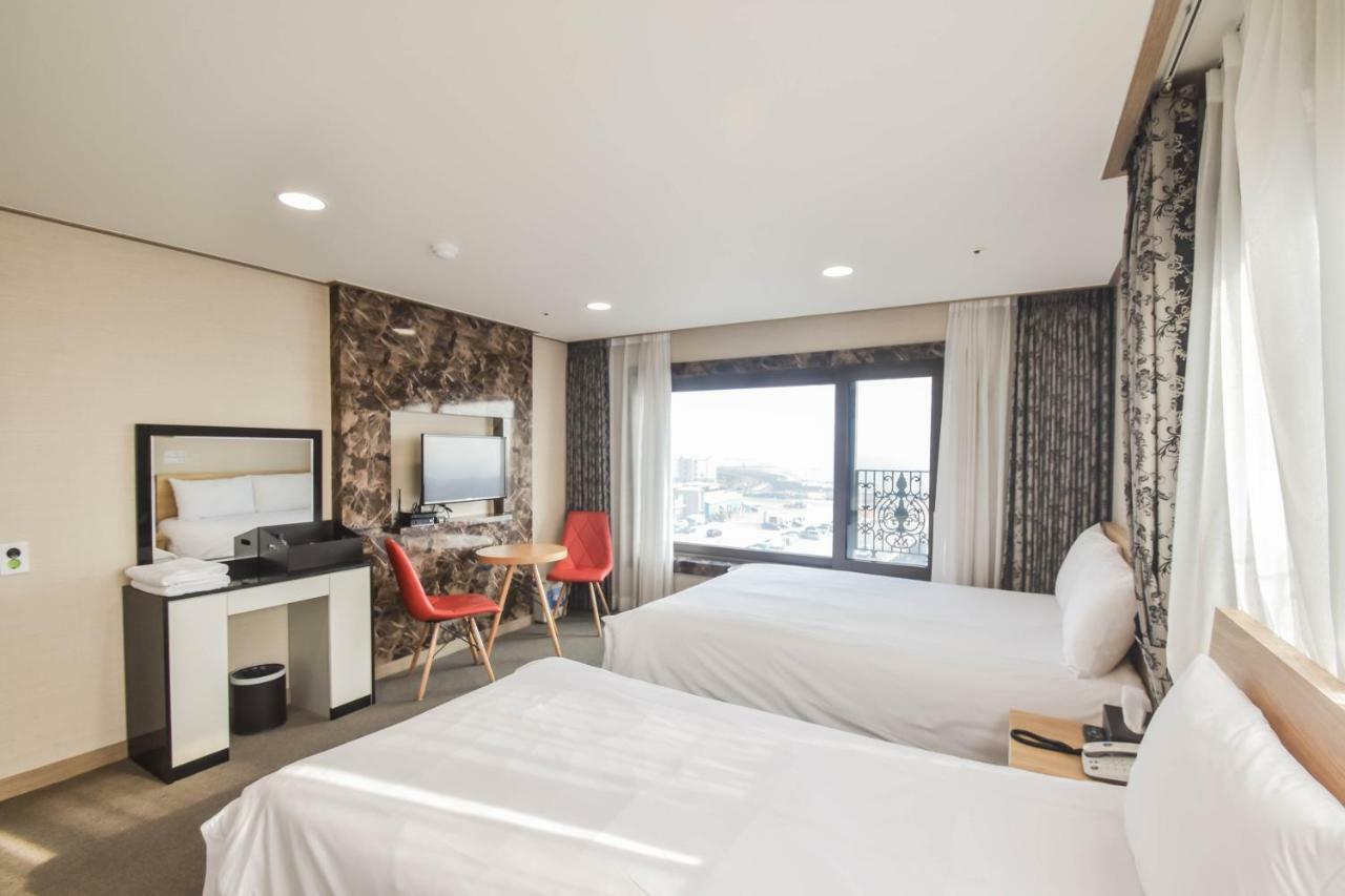 Dream Jeju Hotel Seogwipo-stad Buitenkant foto